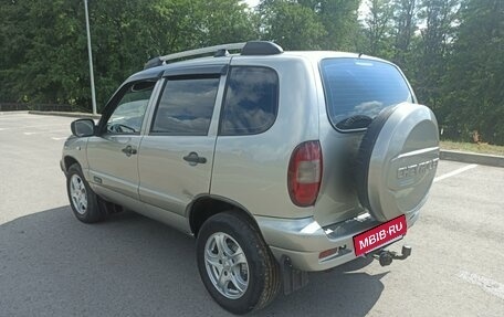 Chevrolet Niva I рестайлинг, 2007 год, 549 000 рублей, 8 фотография