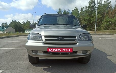 Chevrolet Niva I рестайлинг, 2007 год, 549 000 рублей, 2 фотография