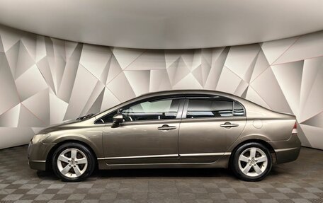 Honda Civic VIII, 2008 год, 678 000 рублей, 5 фотография