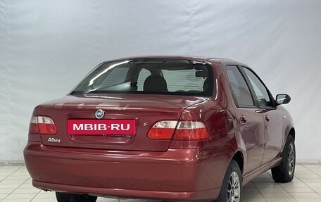 Fiat Albea I рестайлинг, 2007 год, 365 000 рублей, 4 фотография