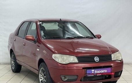 Fiat Albea I рестайлинг, 2007 год, 365 000 рублей, 2 фотография