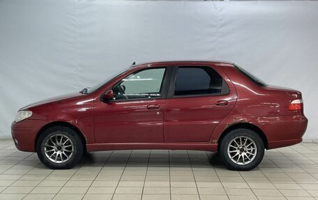 Fiat Albea I рестайлинг, 2007 год, 365 000 рублей, 8 фотография