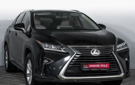 Lexus RX IV рестайлинг, 2016 год, 3 320 000 рублей, 3 фотография