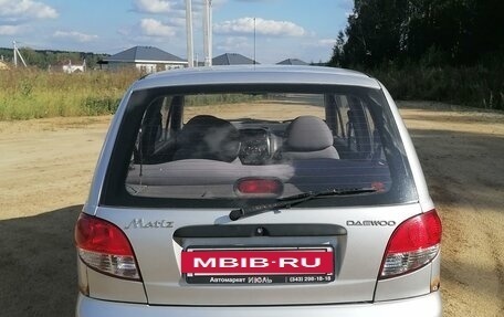 Daewoo Matiz I, 2011 год, 230 000 рублей, 4 фотография