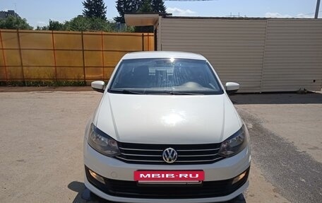 Volkswagen Polo VI (EU Market), 2017 год, 990 000 рублей, 2 фотография