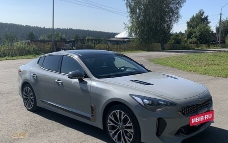 KIA Stinger I, 2018 год, 3 220 000 рублей, 3 фотография