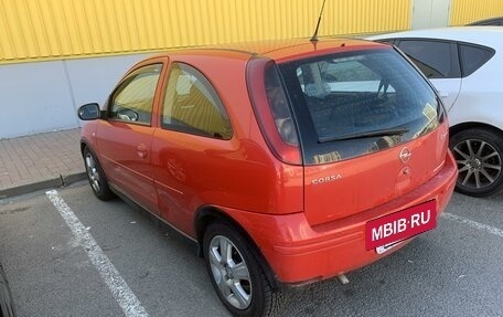 Opel Corsa C рестайлинг, 2005 год, 290 000 рублей, 5 фотография