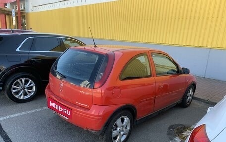 Opel Corsa C рестайлинг, 2005 год, 290 000 рублей, 4 фотография