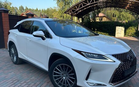 Lexus RX IV рестайлинг, 2019 год, 7 200 000 рублей, 2 фотография