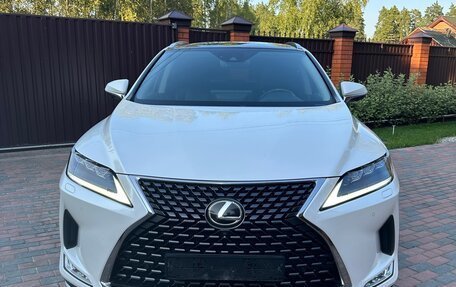 Lexus RX IV рестайлинг, 2019 год, 7 200 000 рублей, 3 фотография