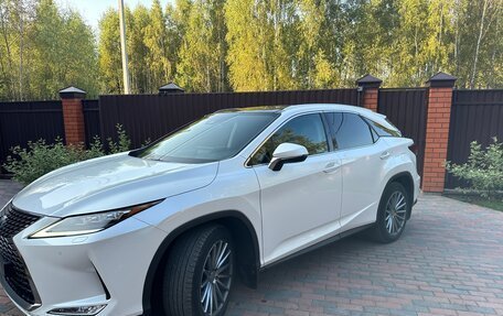 Lexus RX IV рестайлинг, 2019 год, 7 200 000 рублей, 9 фотография