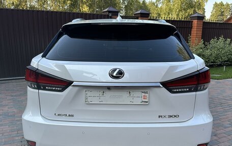 Lexus RX IV рестайлинг, 2019 год, 7 200 000 рублей, 7 фотография