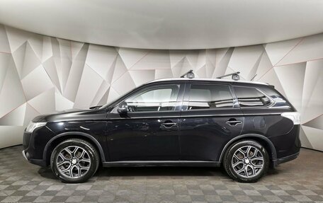 Mitsubishi Outlander III рестайлинг 3, 2014 год, 1 297 000 рублей, 5 фотография