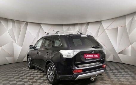 Mitsubishi Outlander III рестайлинг 3, 2014 год, 1 297 000 рублей, 4 фотография