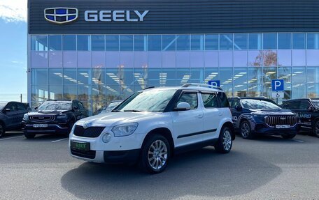 Skoda Yeti I рестайлинг, 2012 год, 899 000 рублей, 2 фотография