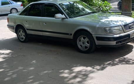 Audi 100, 1991 год, 180 000 рублей, 3 фотография