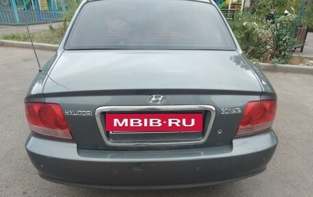 Hyundai Sonata IV рестайлинг, 2005 год, 500 000 рублей, 7 фотография