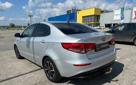 KIA Rio III рестайлинг, 2015 год, 1 154 000 рублей, 7 фотография