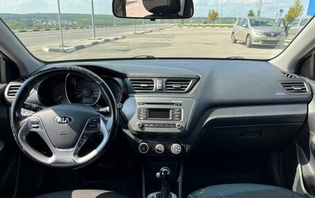 KIA Rio III рестайлинг, 2015 год, 1 154 000 рублей, 14 фотография