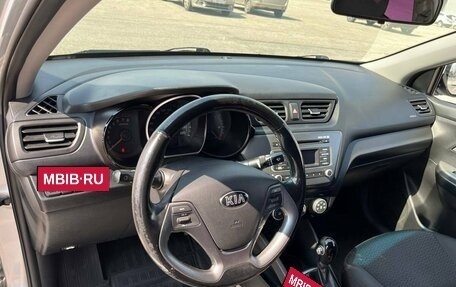 KIA Rio III рестайлинг, 2015 год, 1 154 000 рублей, 16 фотография