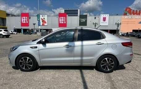 KIA Rio III рестайлинг, 2015 год, 1 154 000 рублей, 8 фотография