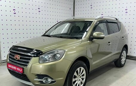 Geely Emgrand X7 I, 2016 год, 990 000 рублей, 1 фотография