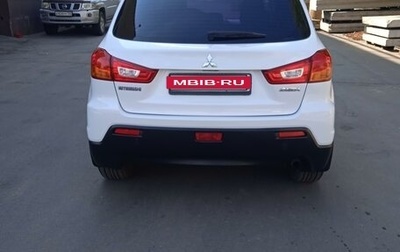 Mitsubishi ASX I рестайлинг, 2012 год, 1 300 000 рублей, 1 фотография