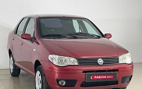 Fiat Albea I рестайлинг, 2007 год, 342 000 рублей, 1 фотография