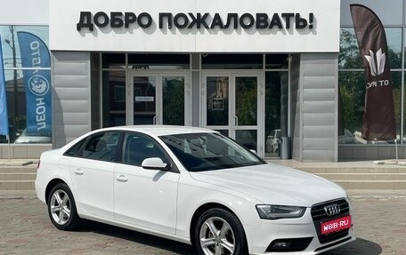 Audi A4, 2013 год, 1 508 000 рублей, 1 фотография