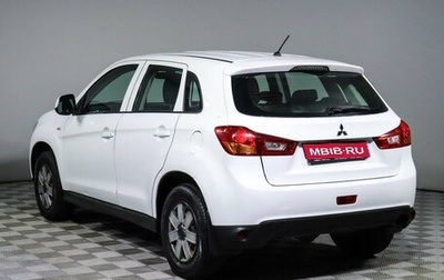 Mitsubishi ASX I рестайлинг, 2014 год, 1 000 000 рублей, 1 фотография