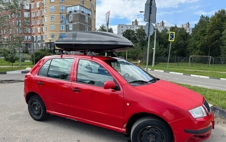 Skoda Fabia I, 2007 год, 320 000 рублей, 4 фотография