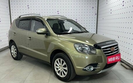 Geely Emgrand X7 I, 2016 год, 990 000 рублей, 4 фотография