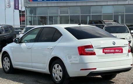 Skoda Octavia, 2020 год, 1 950 000 рублей, 5 фотография