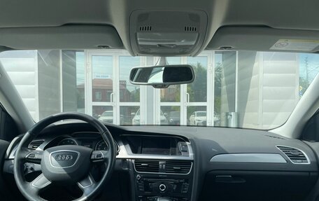 Audi A4, 2013 год, 1 508 000 рублей, 9 фотография