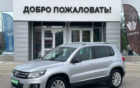 Volkswagen Tiguan I, 2013 год, 1 698 000 рублей, 3 фотография