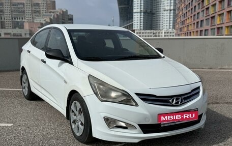 Hyundai Solaris II рестайлинг, 2014 год, 590 000 рублей, 7 фотография