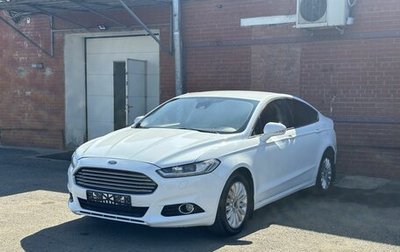 Ford Mondeo V, 2015 год, 1 399 000 рублей, 1 фотография