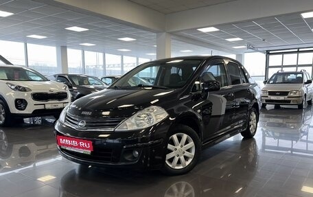 Nissan Tiida, 2010 год, 945 000 рублей, 1 фотография