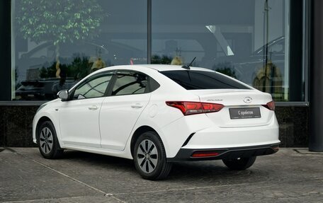 Hyundai Solaris II рестайлинг, 2020 год, 1 450 000 рублей, 8 фотография