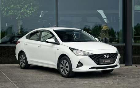 Hyundai Solaris II рестайлинг, 2020 год, 1 450 000 рублей, 7 фотография