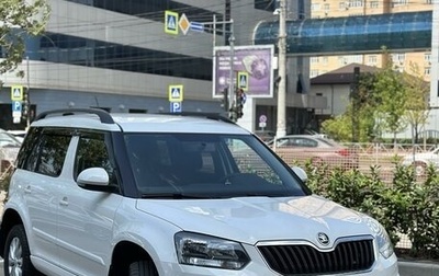 Skoda Yeti I рестайлинг, 2014 год, 1 590 000 рублей, 1 фотография