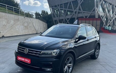 Volkswagen Tiguan II, 2018 год, 3 150 000 рублей, 1 фотография