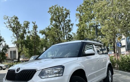 Skoda Yeti I рестайлинг, 2014 год, 1 590 000 рублей, 2 фотография