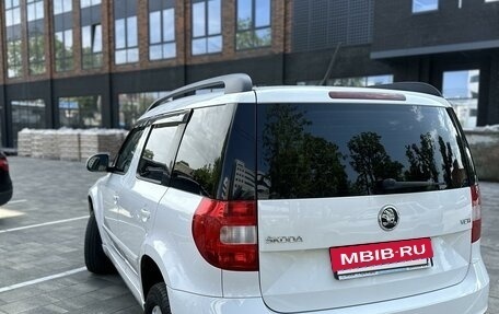 Skoda Yeti I рестайлинг, 2014 год, 1 590 000 рублей, 4 фотография