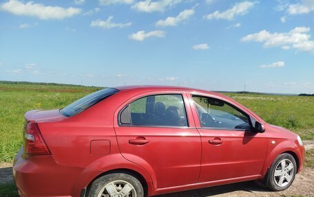 Chevrolet Aveo III, 2008 год, 437 000 рублей, 7 фотография