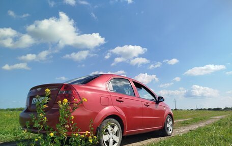 Chevrolet Aveo III, 2008 год, 437 000 рублей, 3 фотография