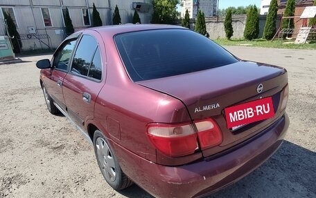 Nissan Almera, 2003 год, 340 000 рублей, 4 фотография