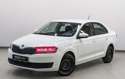 Skoda Rapid I, 2019 год, 1 080 000 рублей, 1 фотография