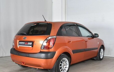 KIA Rio II, 2006 год, 587 999 рублей, 4 фотография