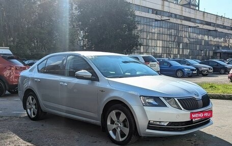 Skoda Octavia, 2019 год, 1 855 000 рублей, 2 фотография